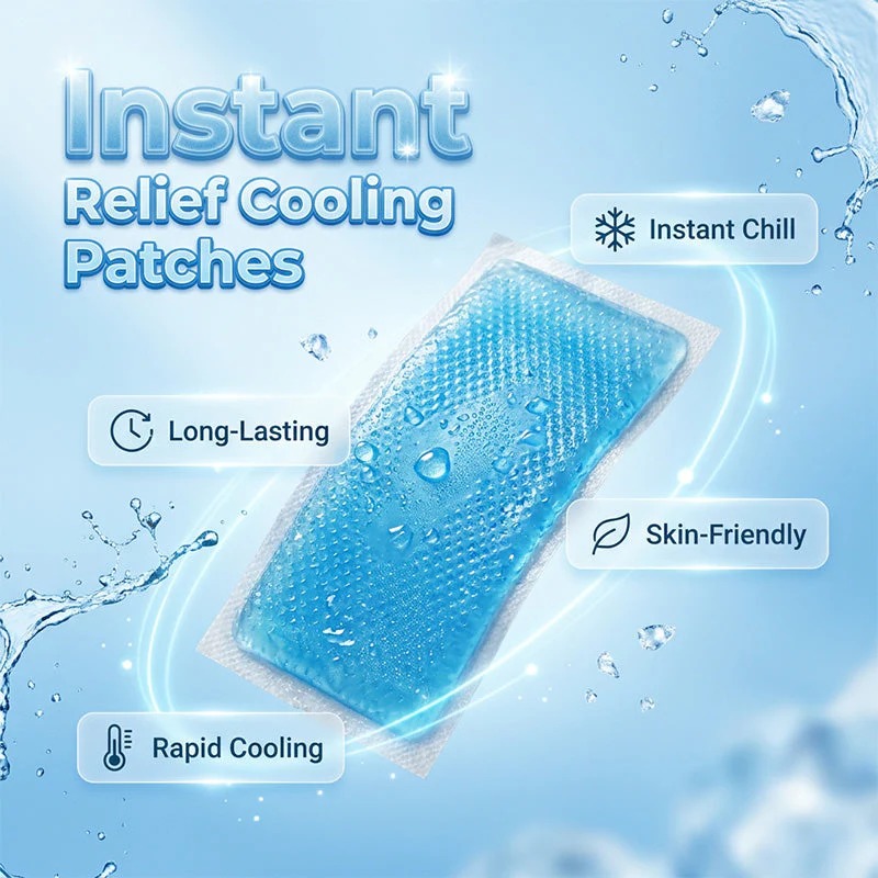 ❄️ Instant Cooling Gel Patches thumbnail 3