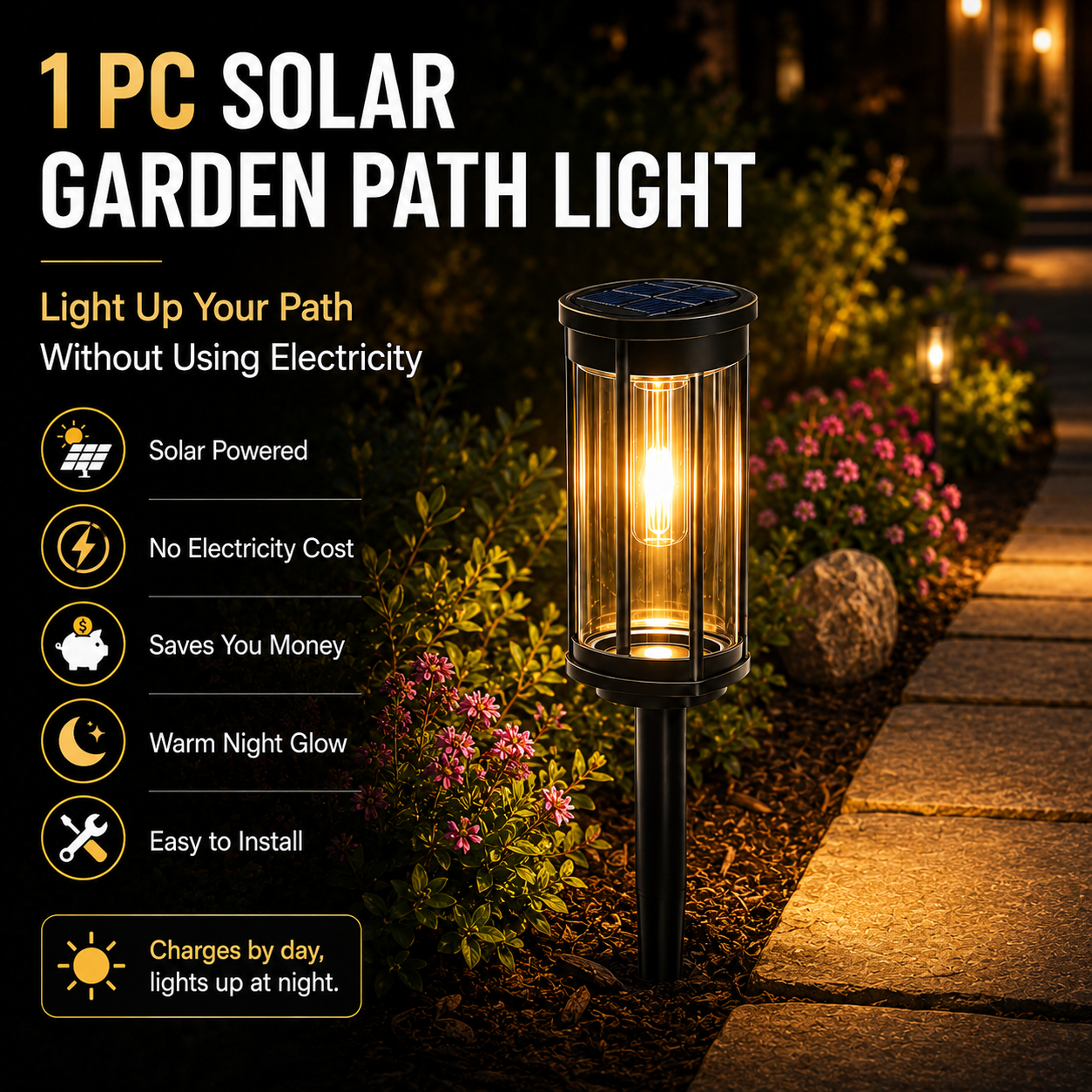 ✨ Light Up Your Entire Garden Like Daylight — Without Spending a Cent on Electricity!💡💸 thumbnail 12