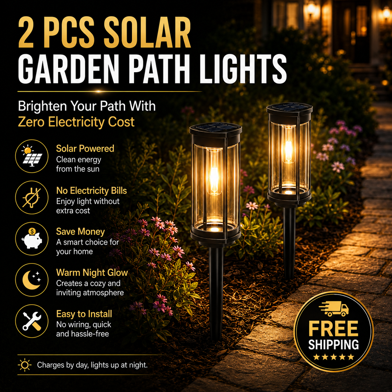 ✨ Light Up Your Entire Garden Like Daylight — Without Spending a Cent on Electricity!💡💸 thumbnail 10