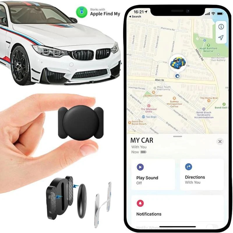 🔥Last Day 50% OFF -Magnetic Mini GPS Tracker thumbnail 5