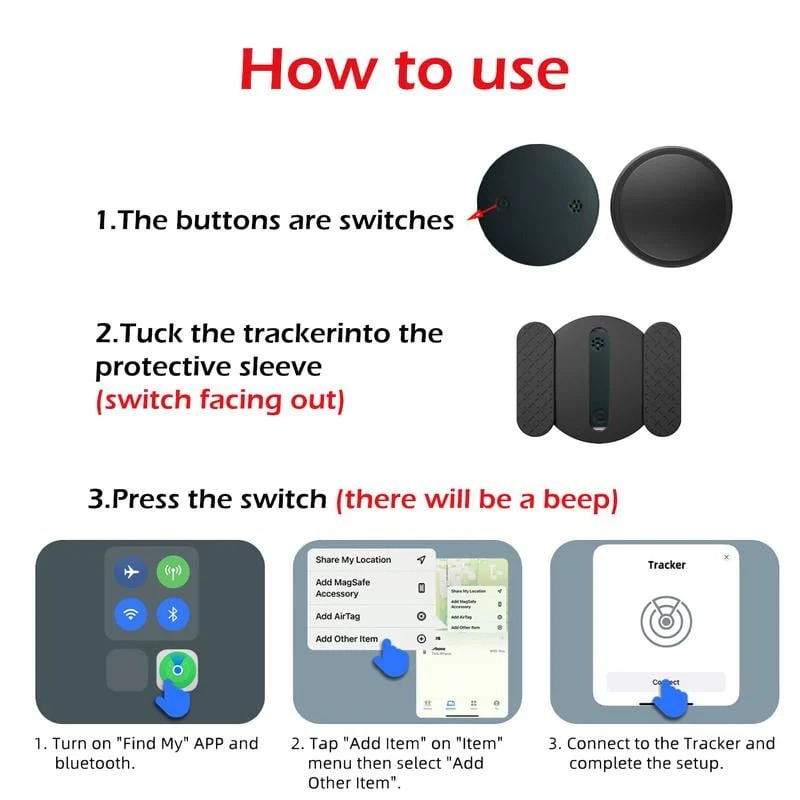 🔥Last Day 50% OFF -Magnetic Mini GPS Tracker thumbnail 8