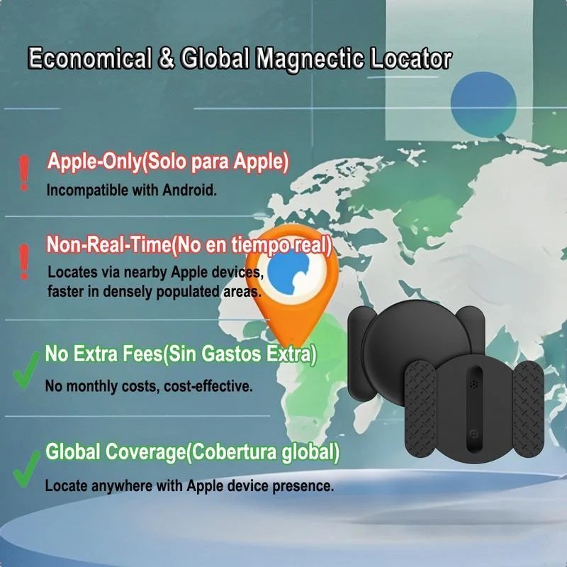 🔥Last Day 50% OFF -Magnetic Mini GPS Tracker thumbnail 9