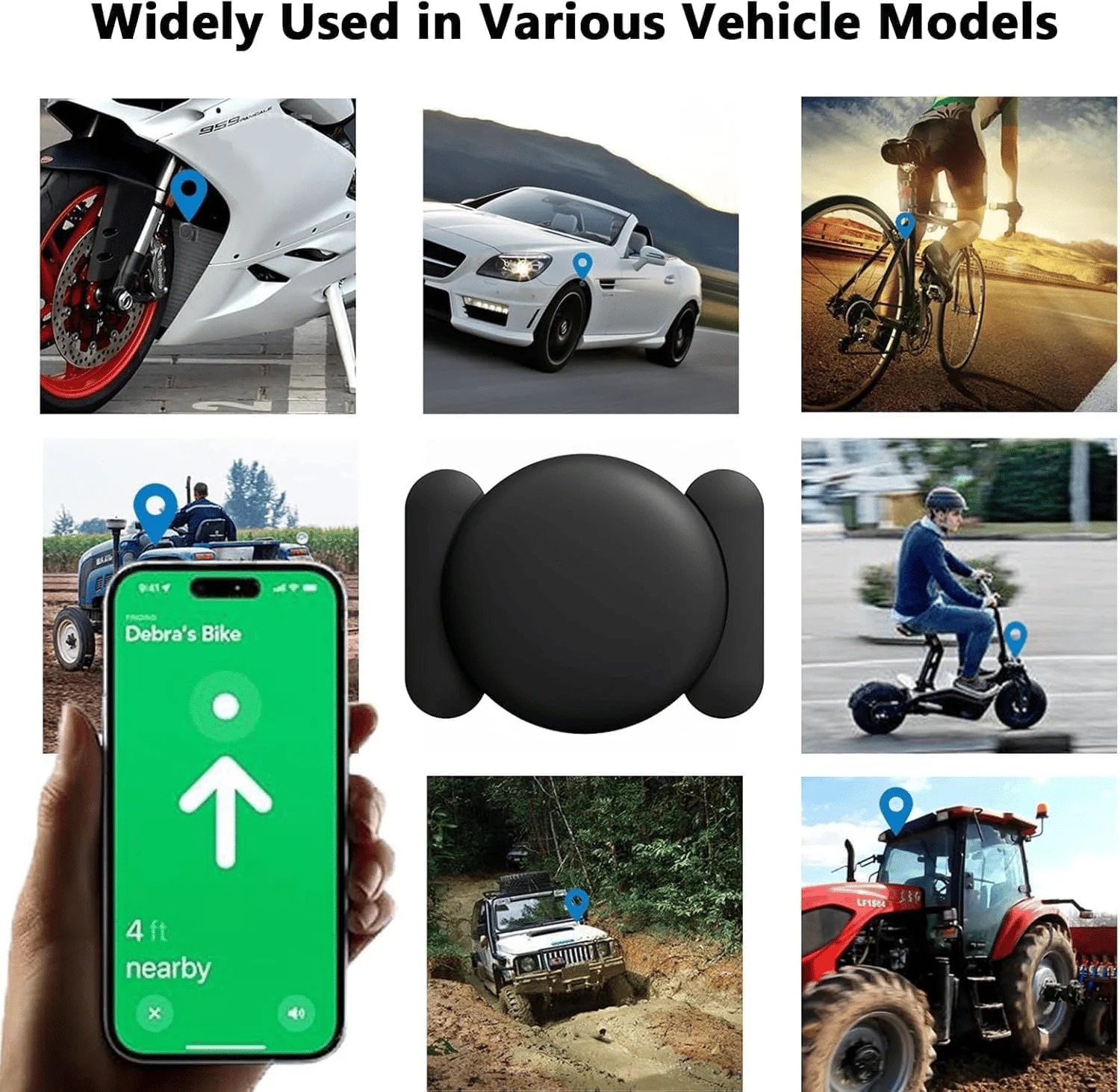 🔥Last Day 50% OFF -Magnetic Mini GPS Tracker thumbnail 11