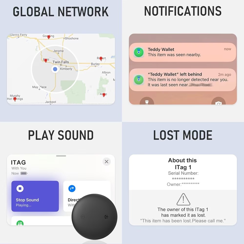 🔥Last Day 50% OFF -Magnetic Mini GPS Tracker thumbnail 6
