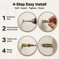 🔥Last Day 50% OFF - Stone Expansion Anchor thumbnail 7