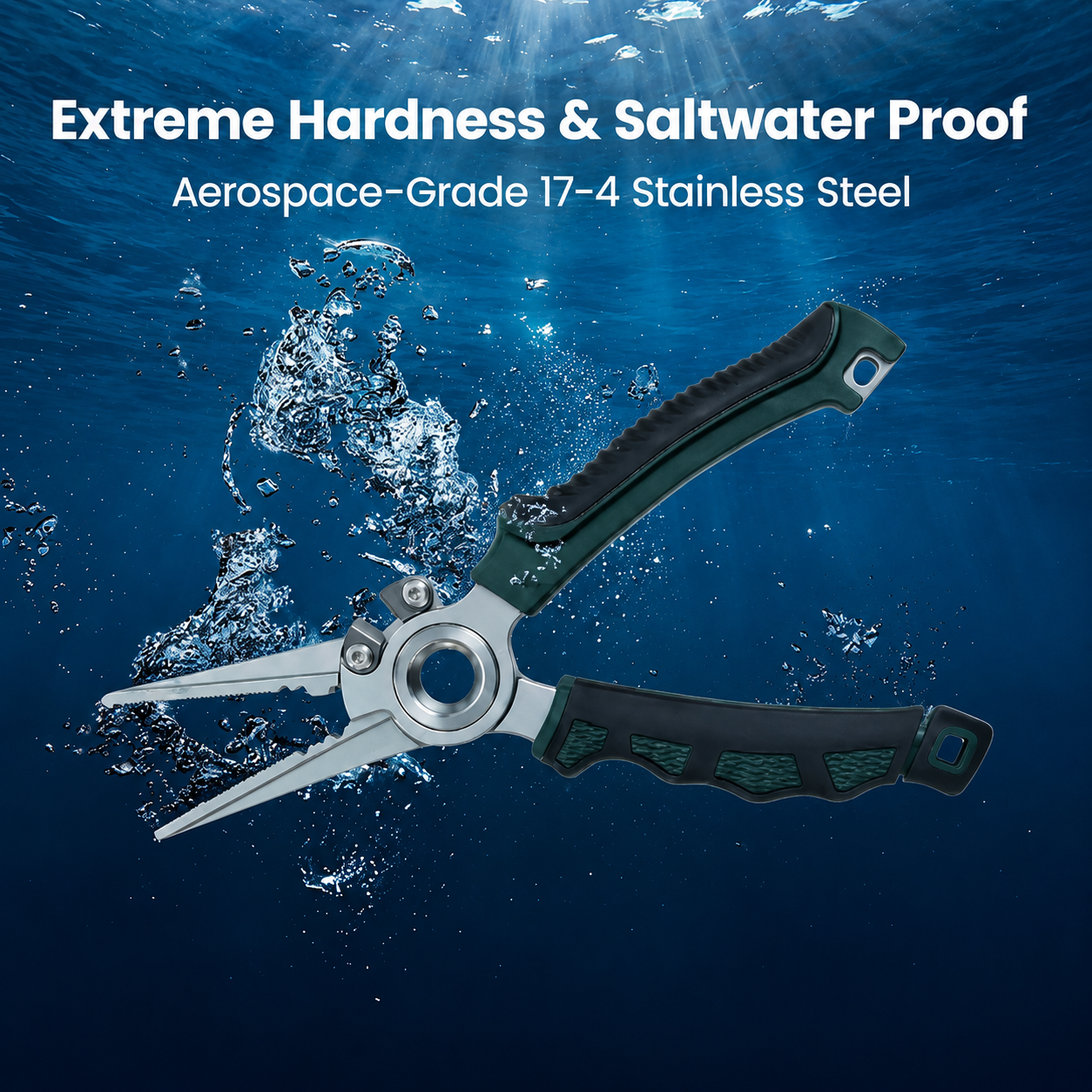 🎣 Saltwater Fishing Pliers Kit thumbnail 3