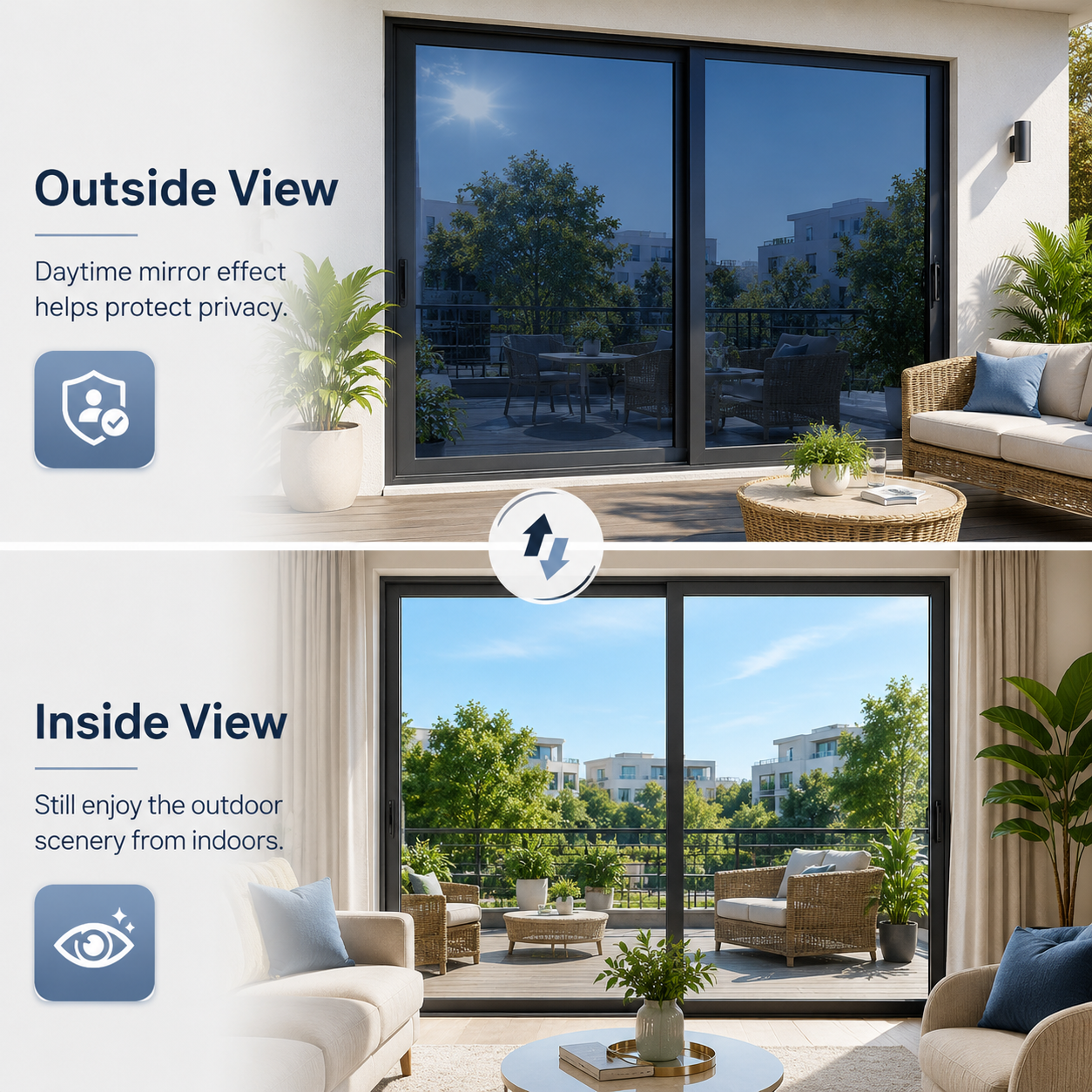 🔥Buy 2 get 1 Free 🔥 Block Harsh Sunlight & Protect Your Home Privacy 🛡️ thumbnail 2