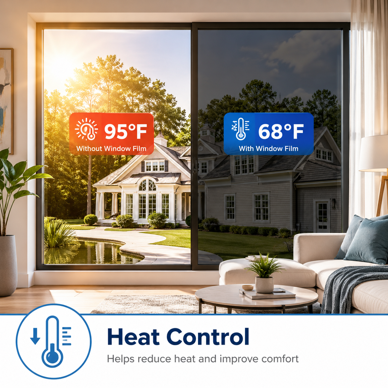 🔥Buy 2 get 1 Free 🔥 Block Harsh Sunlight & Protect Your Home Privacy 🛡️ thumbnail 3
