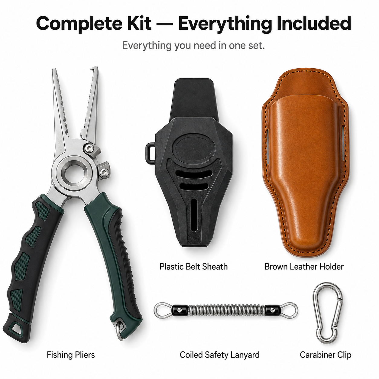 🎣 Saltwater Fishing Pliers Kit thumbnail 6