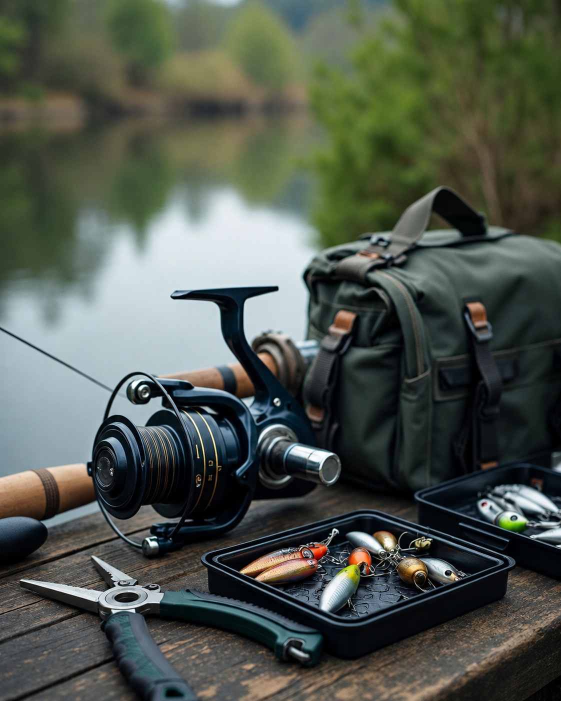 🎣 Saltwater Fishing Pliers Kit thumbnail 5