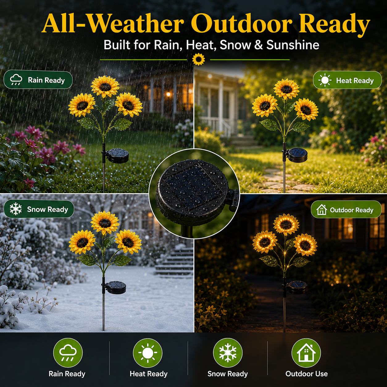 🌞Decorate & Light Up Your Yard Tonight – No Power Needed, Just Push In!💡💸 thumbnail 6