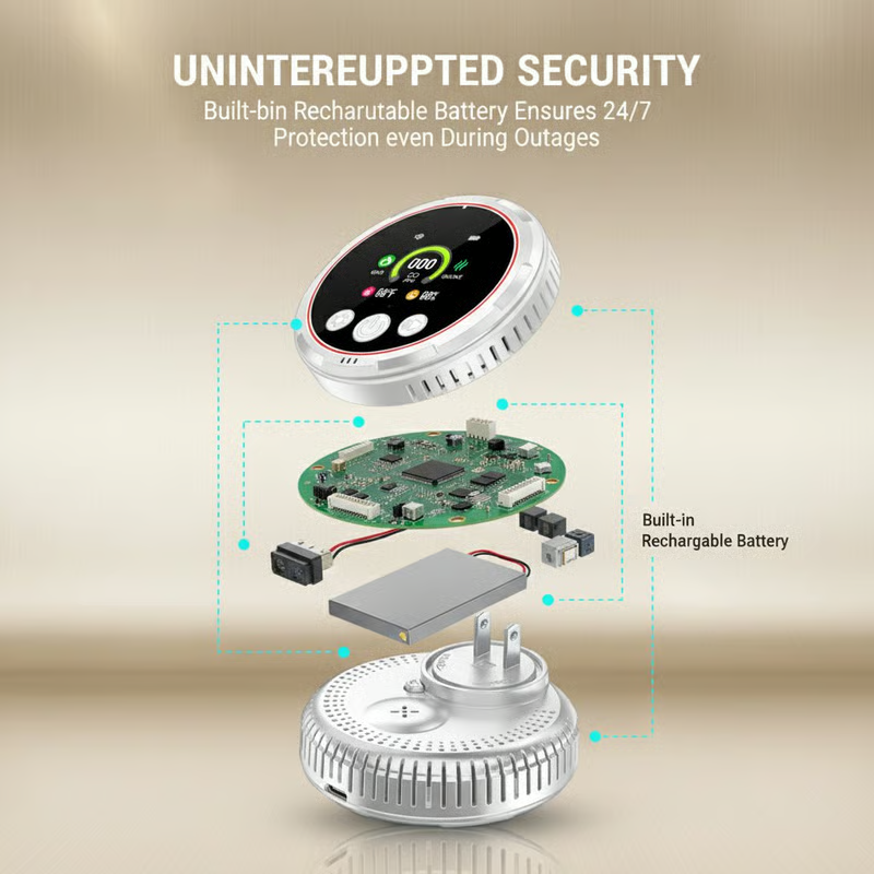 🔥Last Day 50% OFF - Carbon Monoxide Detector thumbnail 10