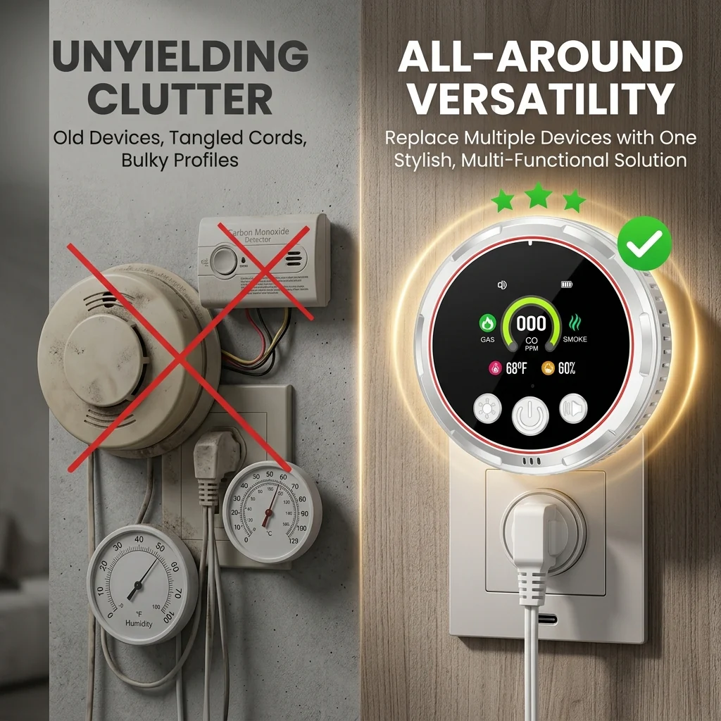 🔥Last Day 50% OFF - Carbon Monoxide Detector thumbnail 3