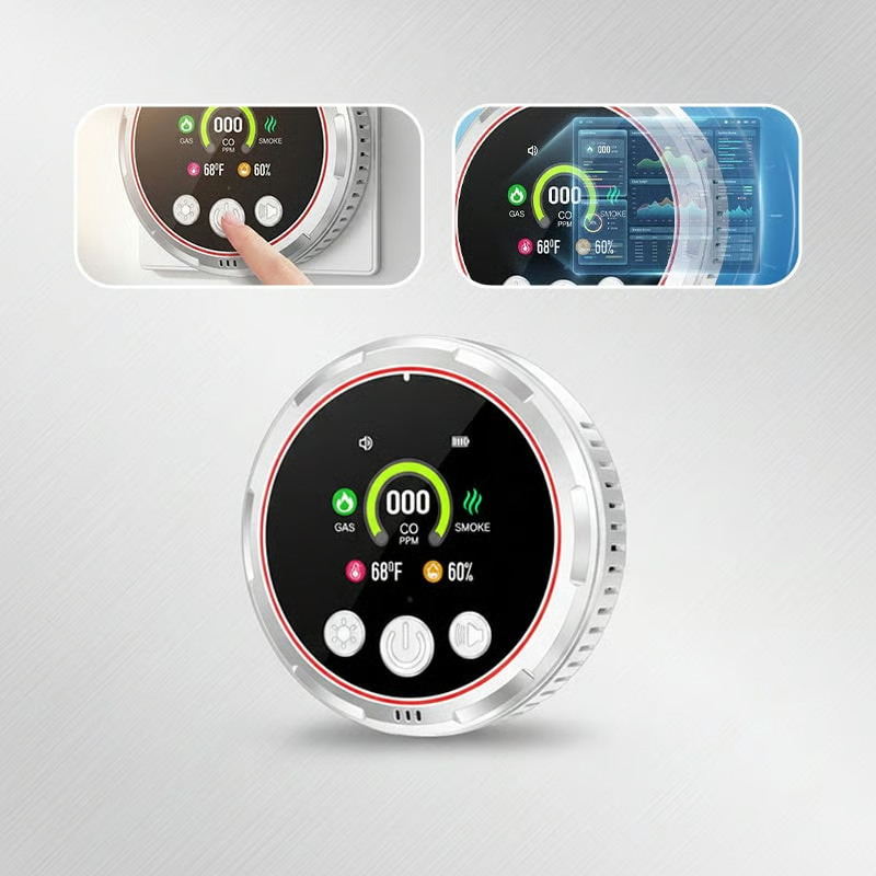 🔥Last Day 50% OFF - Carbon Monoxide Detector - Image 1
