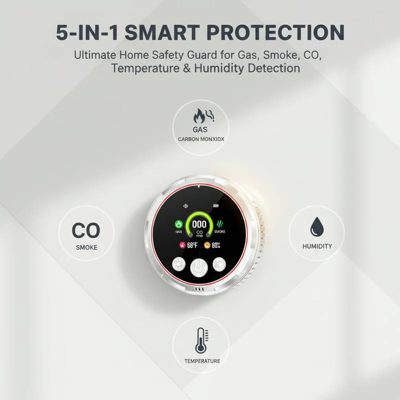 🔥Last Day 50% OFF - Carbon Monoxide Detector thumbnail 8
