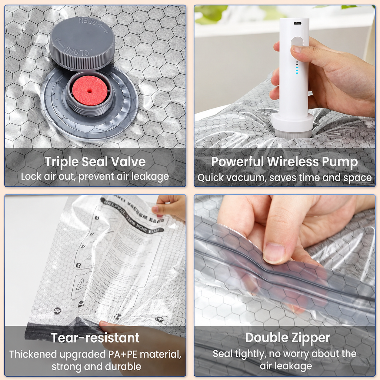 🔥HOT Deal Summer Sale 60% OFF☀️- Nano-Pump Compresses Your Clothes ✈️ thumbnail 3