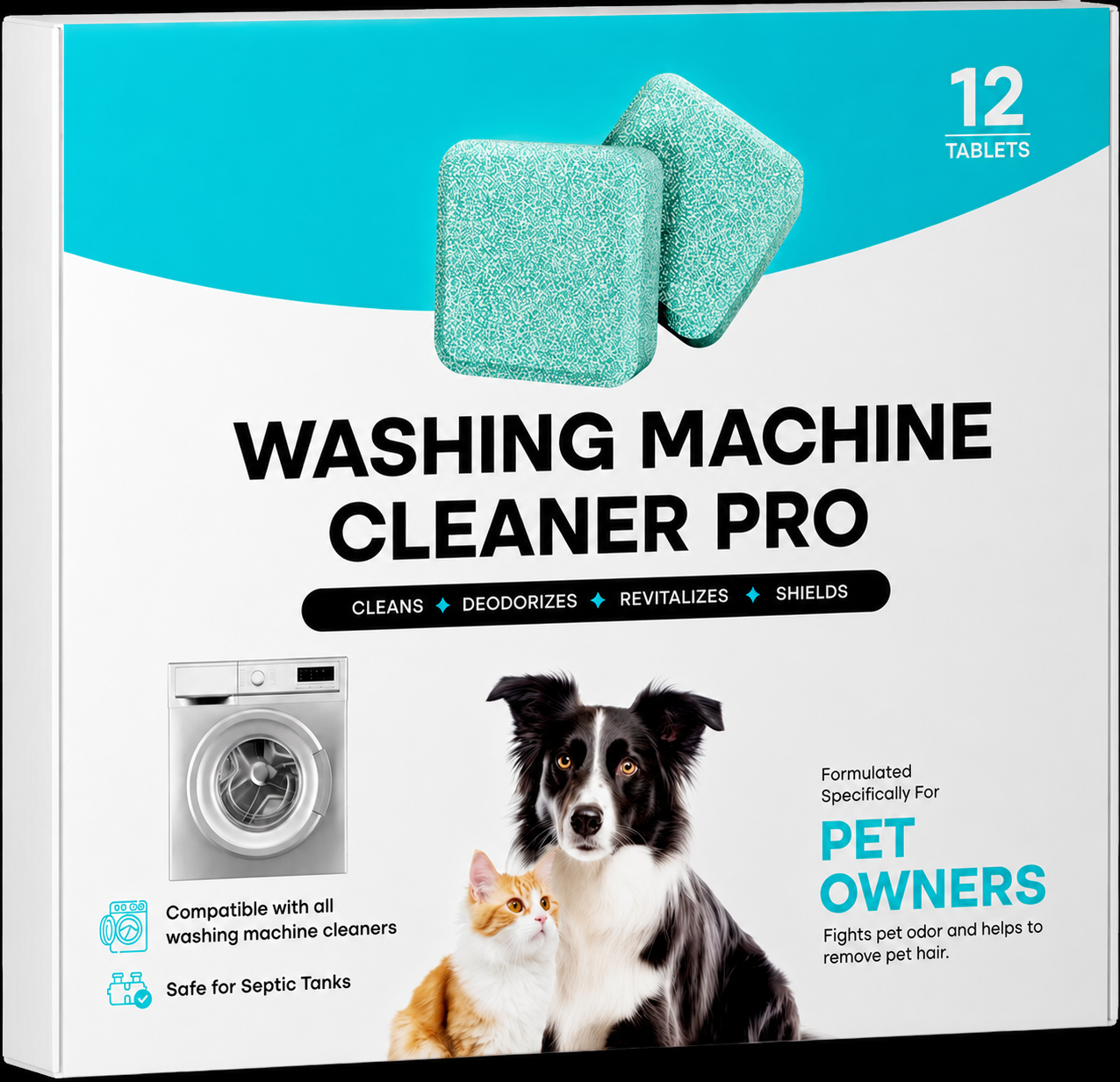 🔥 HOT DEAL SAVE Up To 50% Washing Machine Cleaner🔥 - Image 1