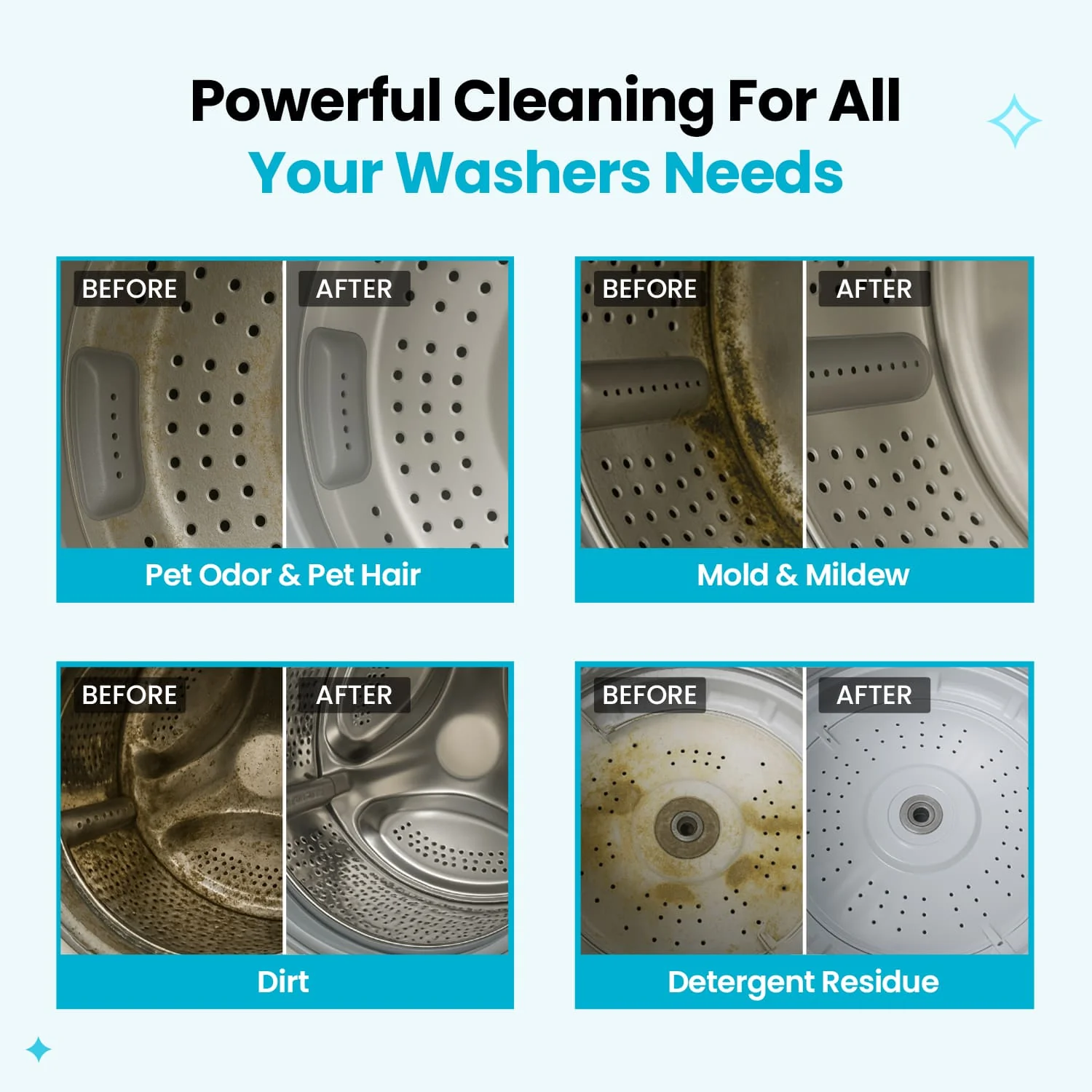🔥 HOT DEAL SAVE Up To 50% Washing Machine Cleaner🔥 thumbnail 6
