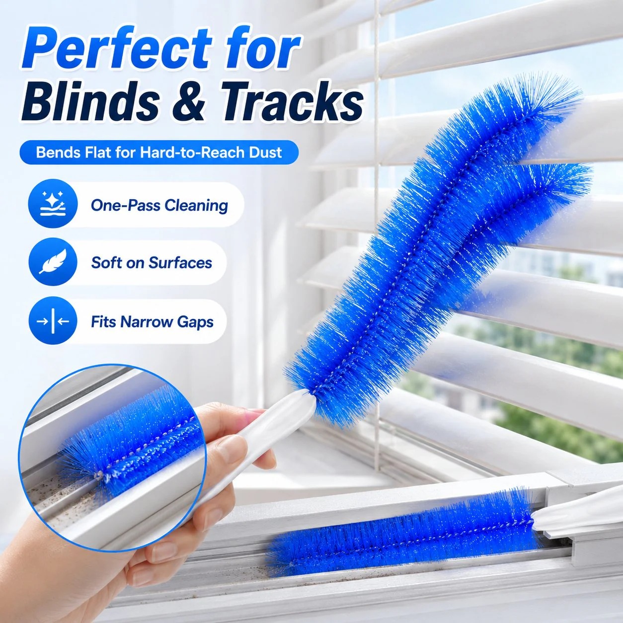 ✨ Say Goodbye to Dust in Blinds, Vents, Fan Grills & Window Tracks thumbnail 5