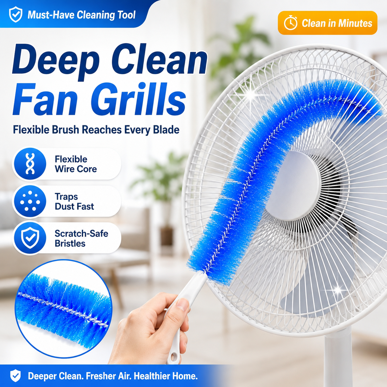 ✨ Say Goodbye to Dust in Blinds, Vents, Fan Grills & Window Tracks thumbnail 2
