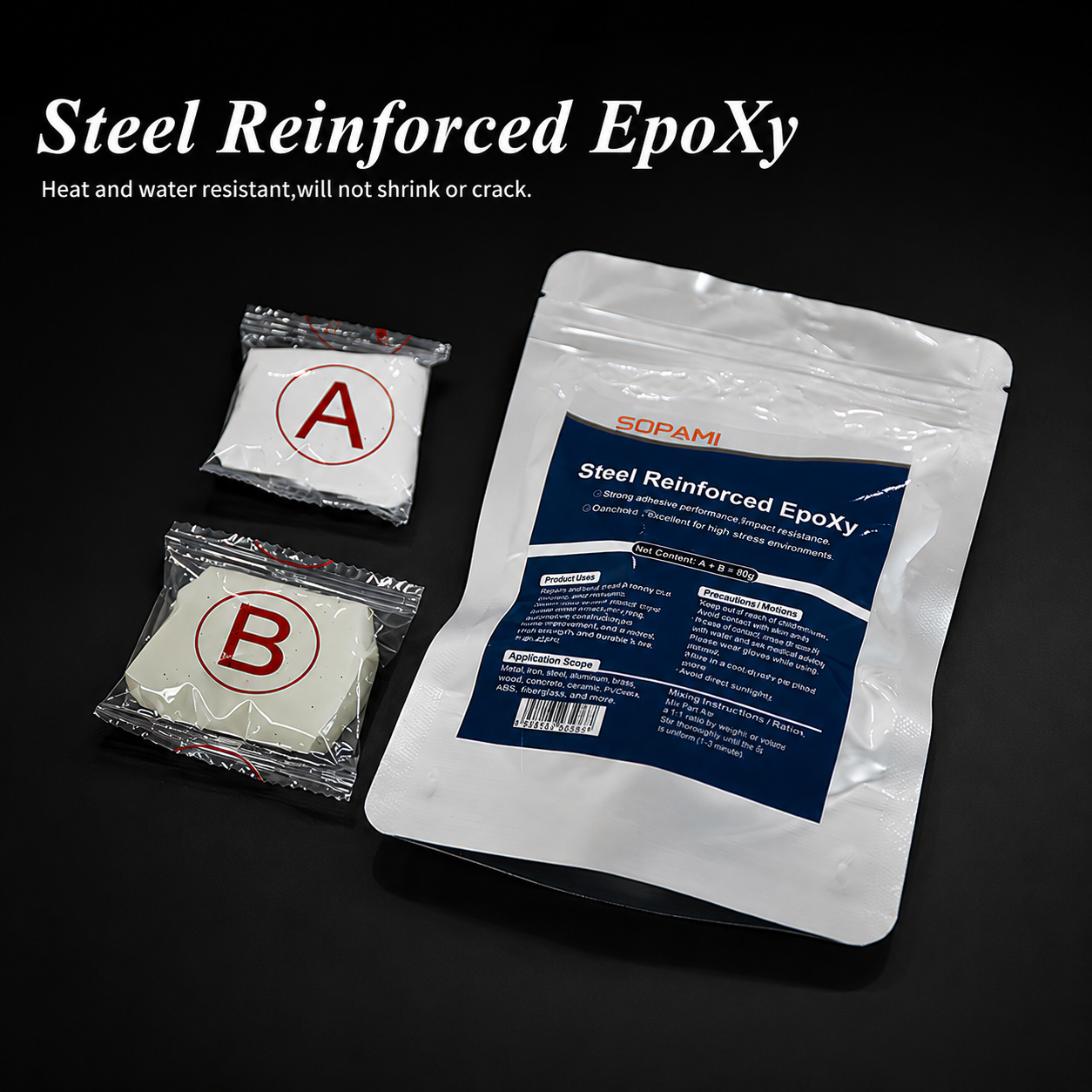 🔩 Steel Reinforced Epoxy Putty thumbnail 4