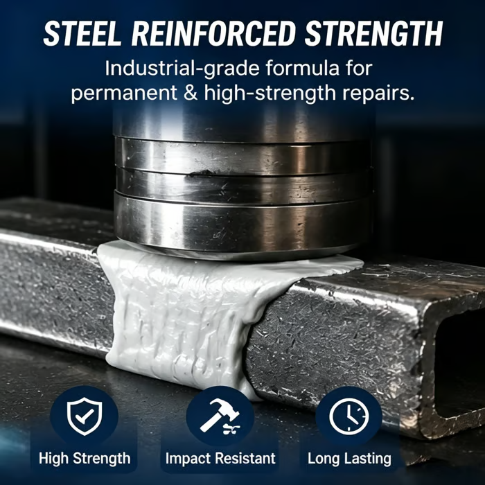 🔩 Steel Reinforced Epoxy Putty thumbnail 2