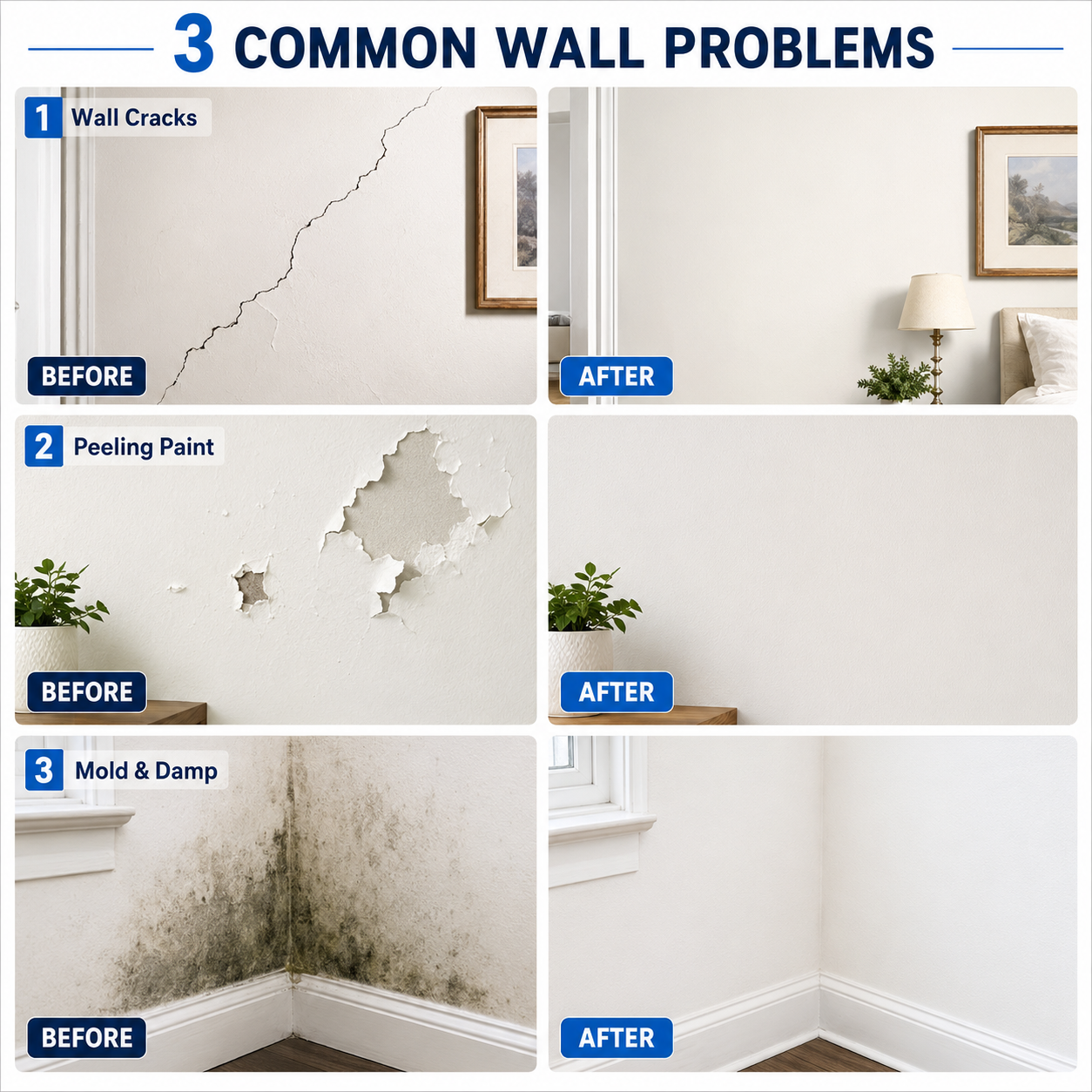 🔥Buy 2 get 1 Free 🚨Save Money On Small Wall Repairs🚨- WallFix Drywall Repair Kit 🏆 thumbnail 6