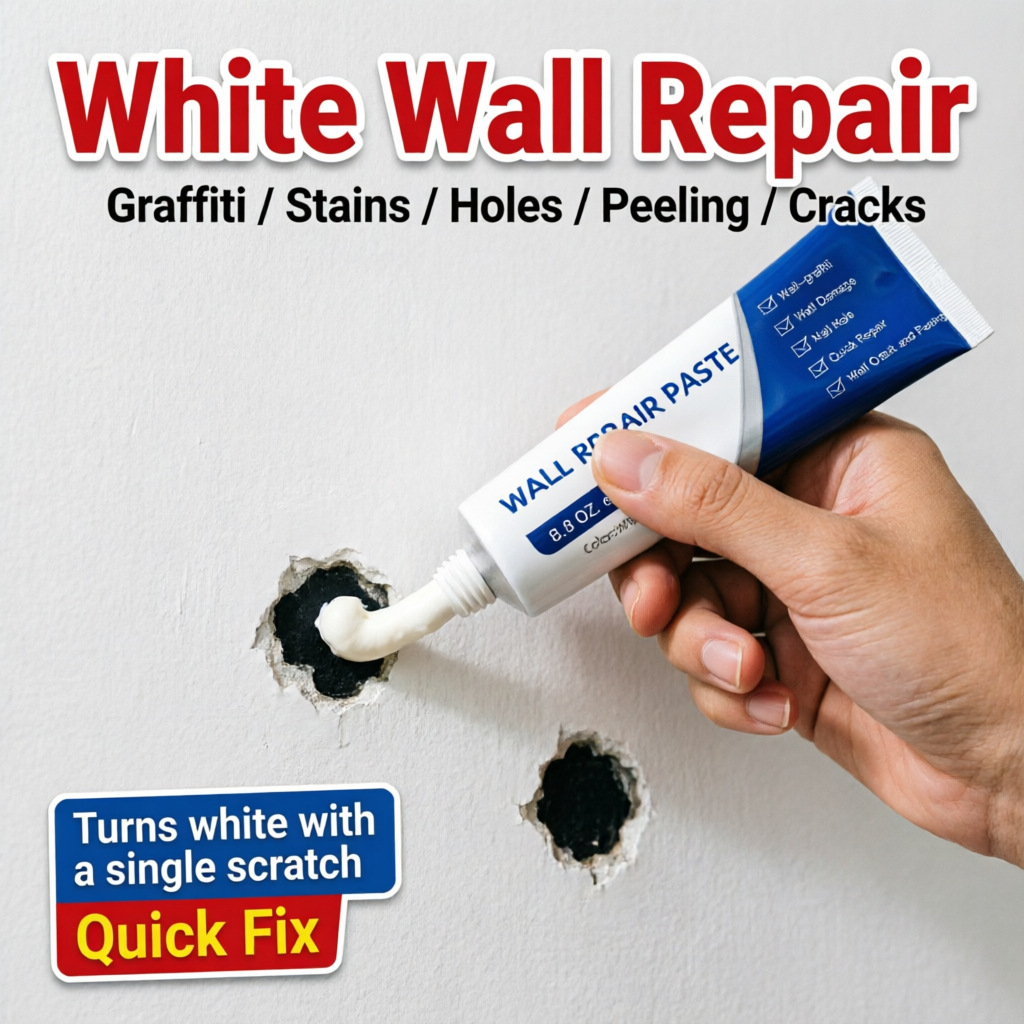 🔥Buy 2 get 1 Free 🚨Save Money On Small Wall Repairs🚨- WallFix Drywall Repair Kit 🏆 thumbnail 2