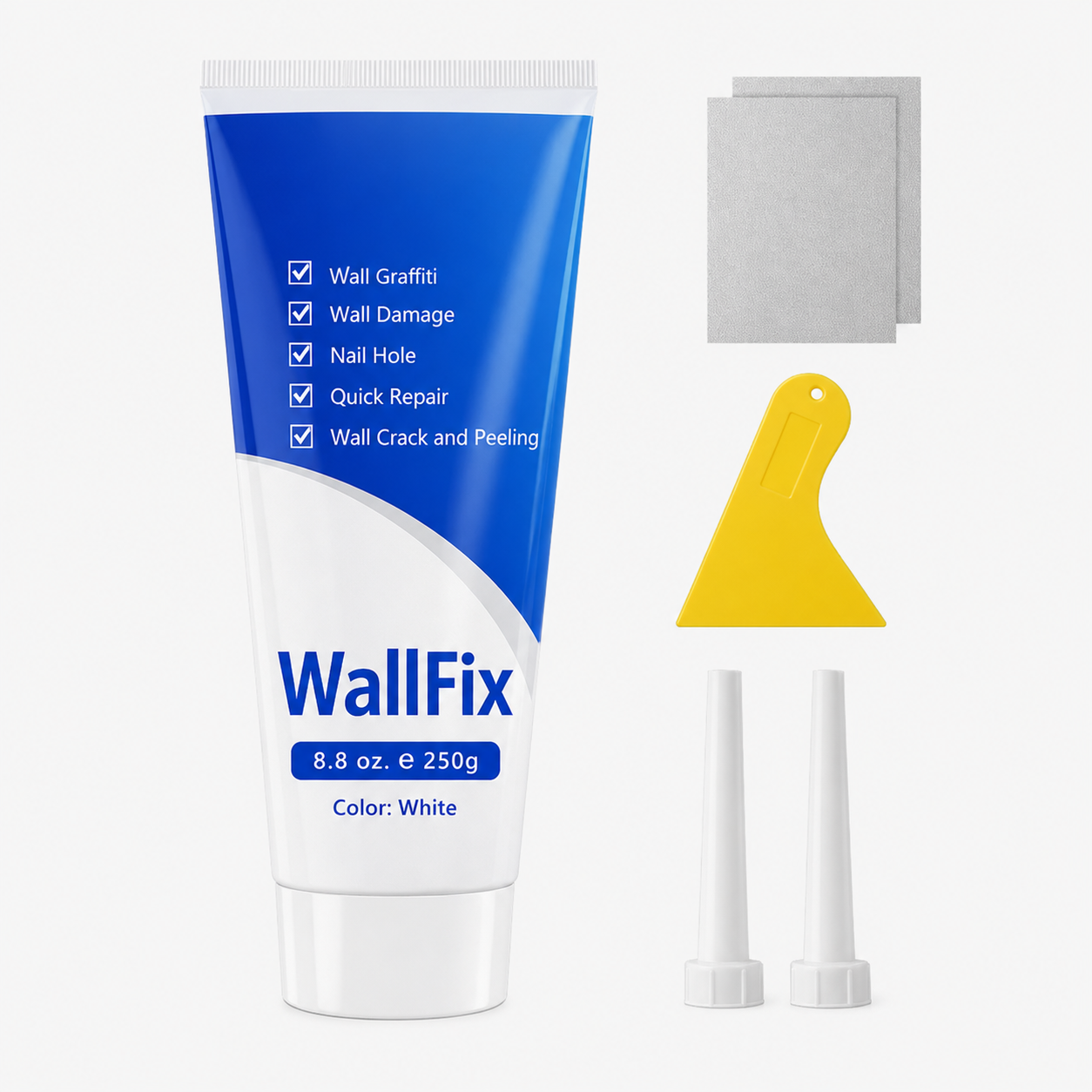 🔥Buy 2 get 1 Free 🚨Save Money On Small Wall Repairs🚨- WallFix Drywall Repair Kit 🏆 thumbnail 8