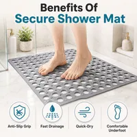 🔥Save 50% This Summer 💧 SafeStep Bathroom Safety Mat - Make Every Shower Feel Safer 🚿 thumbnail 2