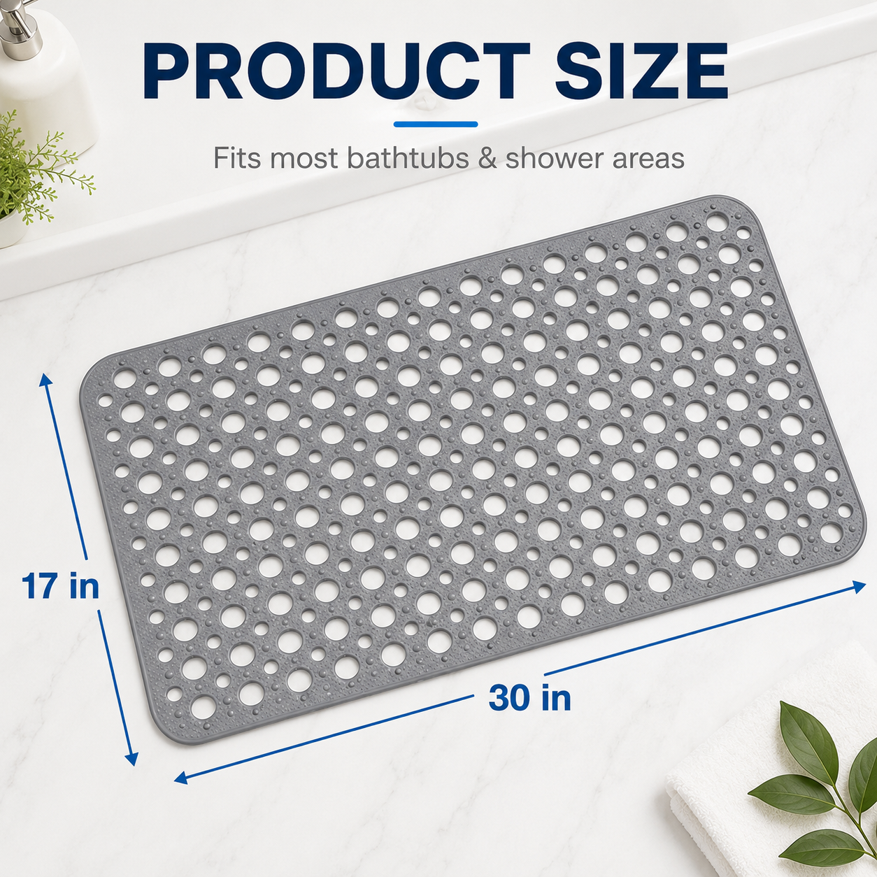 🔥Save 50% This Summer 💧 SafeStep Bathroom Safety Mat - Make Every Shower Feel Safer 🚿 thumbnail 9