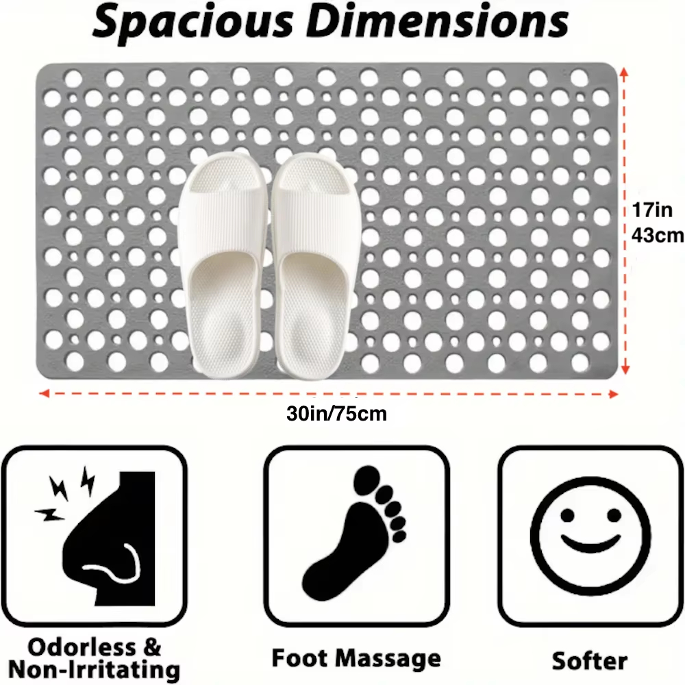 🔥Save 50% This Summer 💧 SafeStep Bathroom Safety Mat - Make Every Shower Feel Safer 🚿 thumbnail 8