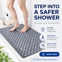 🔥Save 50% This Summer 💧 SafeStep Bathroom Safety Mat - Make Every Shower Feel Safer 🚿 thumbnail 1