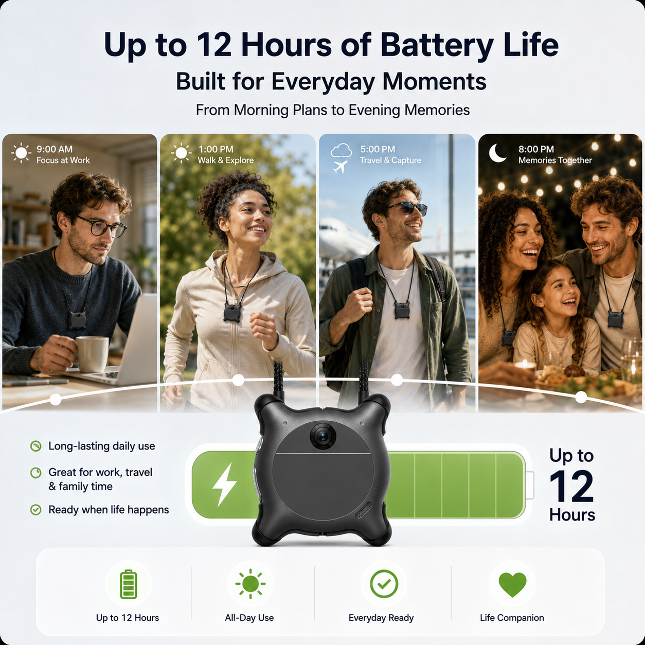 🤖 Your AI Memory Camera — Records, Recaps & Remembers Your Day thumbnail 8