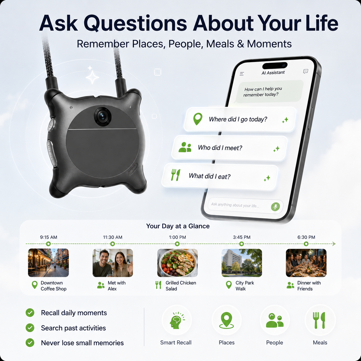 🤖 Your AI Memory Camera — Records, Recaps & Remembers Your Day thumbnail 6