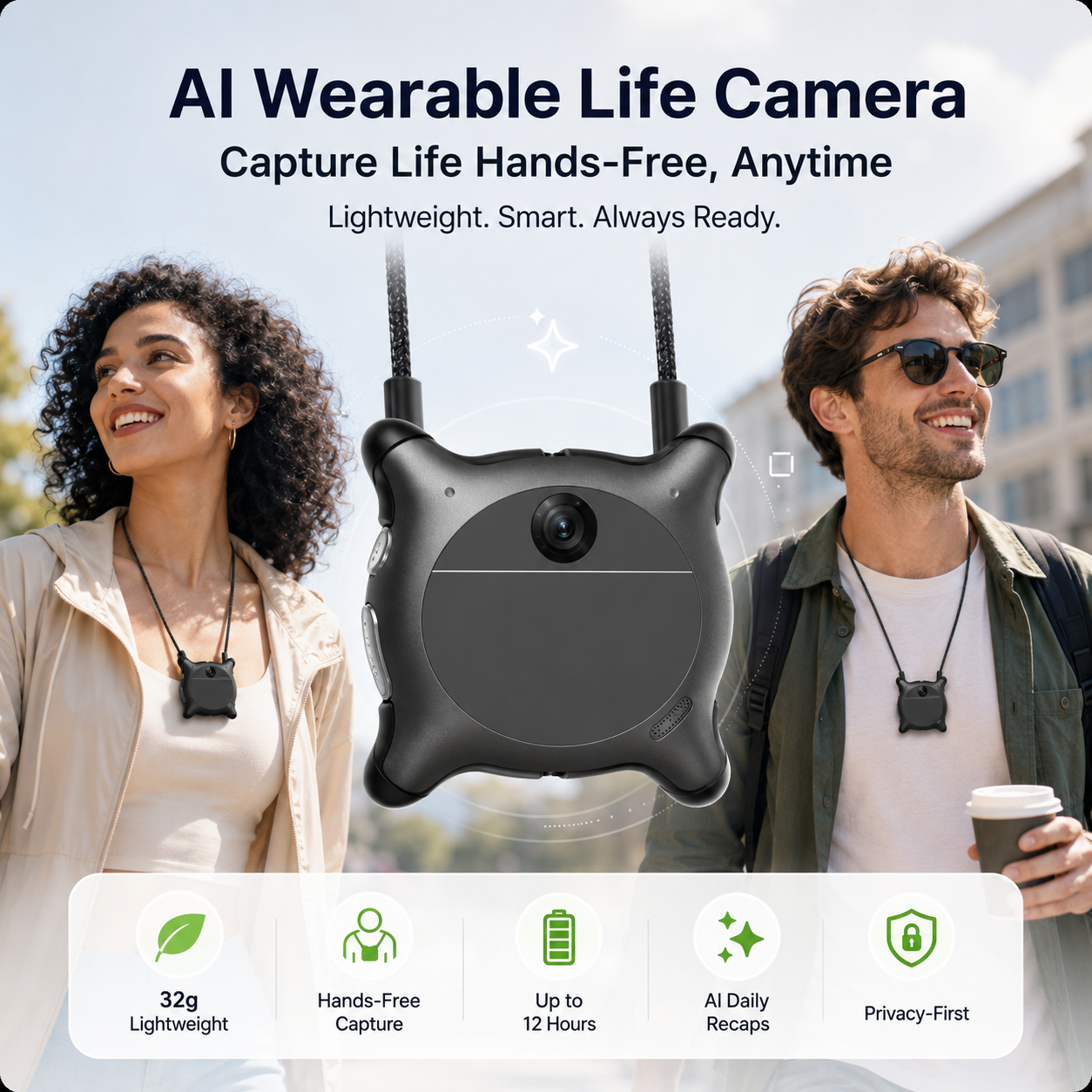🤖 Your AI Memory Camera — Records, Recaps & Remembers Your Day - Image 1