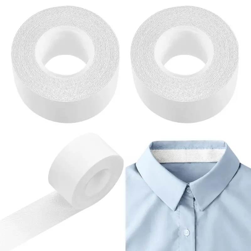 🔥Last Day 50% OFF - 2 Rolls Invisible Sweat Pads & Collar Protectors for Shirts – Unisex Sweat Guard - Image 1