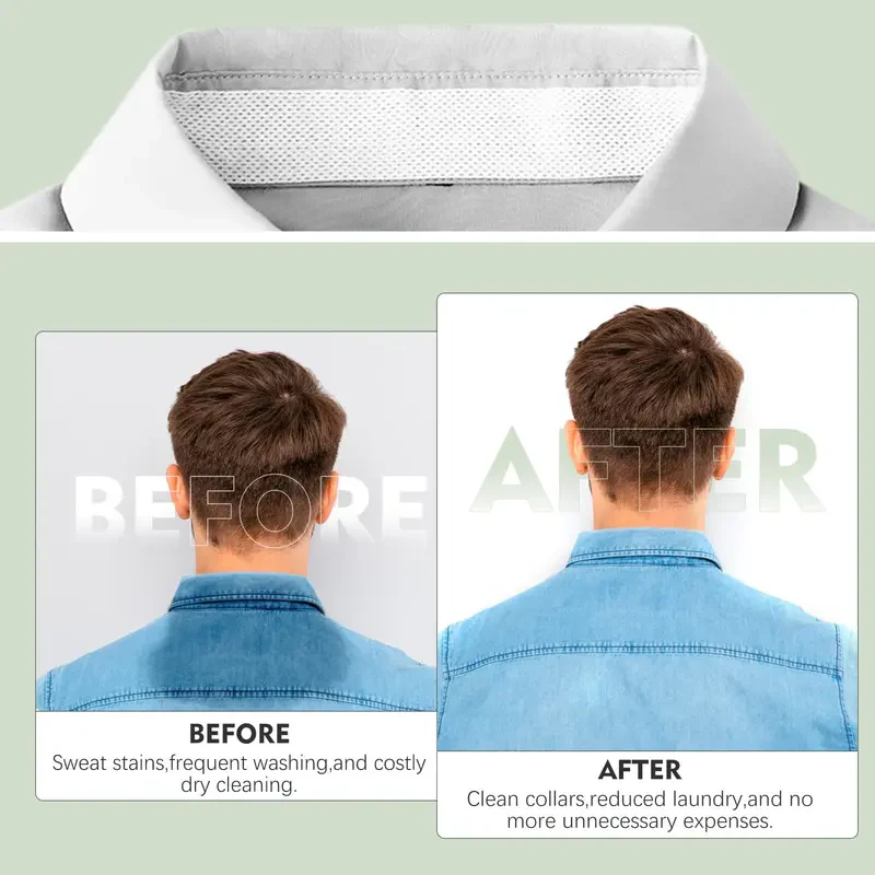 🔥Last Day 50% OFF - 2 Rolls Invisible Sweat Pads & Collar Protectors for Shirts – Unisex Sweat Guard thumbnail 4
