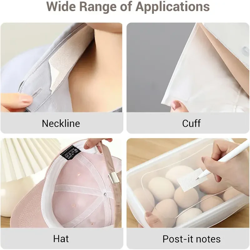 🔥Last Day 50% OFF - 2 Rolls Invisible Sweat Pads & Collar Protectors for Shirts – Unisex Sweat Guard thumbnail 8