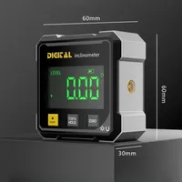 🏠Get It Straight The First Time ⚙️ Digital Laser Inclinometer Level – High-Precision Angle Finder with Magnetic Base thumbnail 11