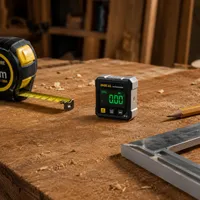 🏠Get It Straight The First Time ⚙️ Digital Laser Inclinometer Level – High-Precision Angle Finder with Magnetic Base thumbnail 7