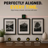 🏠Get It Straight The First Time ⚙️ Digital Laser Inclinometer Level – High-Precision Angle Finder with Magnetic Base thumbnail 3