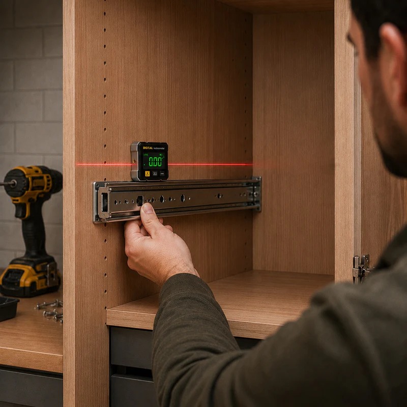 🏠Get It Straight The First Time ⚙️ Digital Laser Inclinometer Level – High-Precision Angle Finder with Magnetic Base thumbnail 9