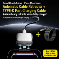 🔥Last Day 50% OFF - USB-C 140W Smart Auto-Disconnect Charger Guard thumbnail 2