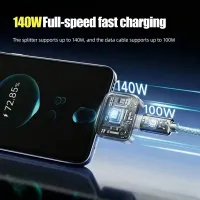 🔥Last Day 50% OFF - USB-C 140W Smart Auto-Disconnect Charger Guard thumbnail 7