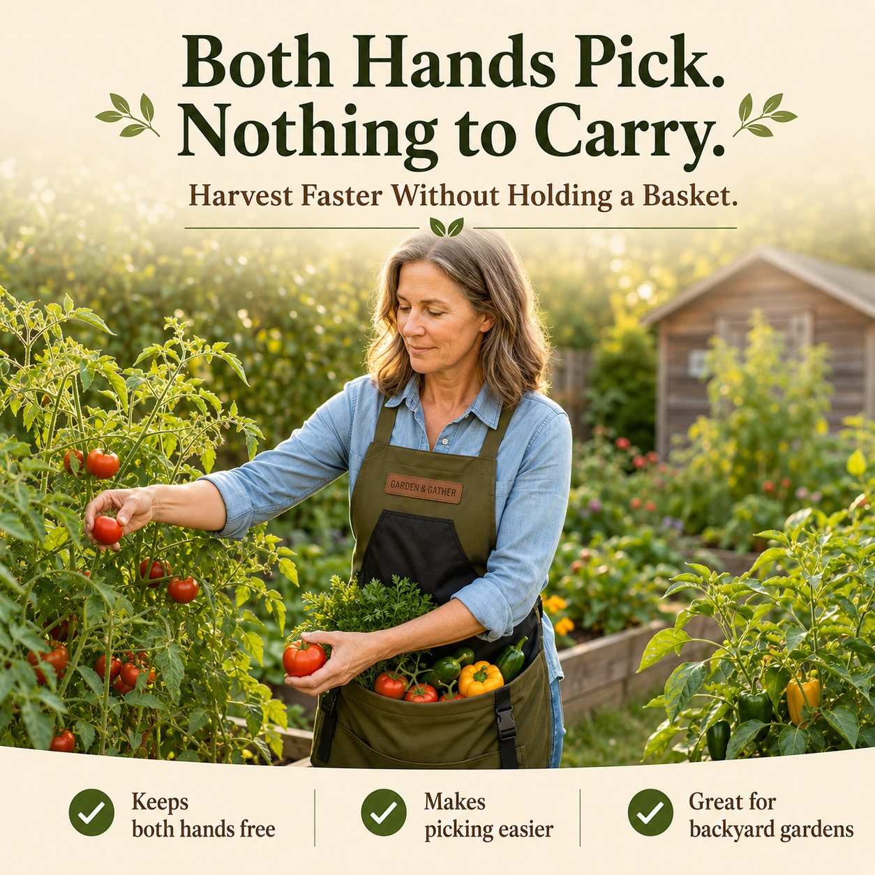 🌿 Pick With Both Hands. Carry More With Less Effort. thumbnail 3