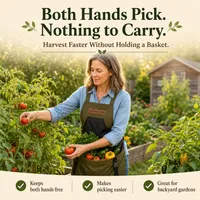🌿 Pick With Both Hands. Carry More With Less Effort. thumbnail 3