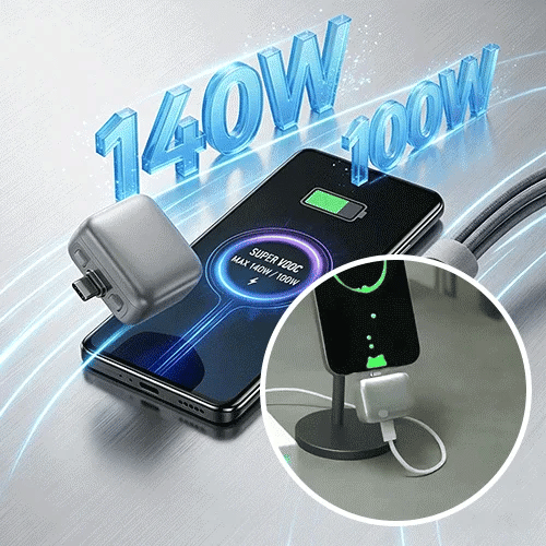 š„Last Day 50% OFF - USB-C 140W Smart Auto-Disconnect Charger Guard - Image 1