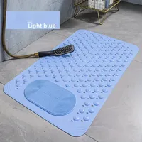 💧2 in 1 SafeStep Anti-Slip Shower Mat With Foot Scrubber 🚿🏆 Perfect For Seniors, Kids & Family Bathrooms thumbnail 7