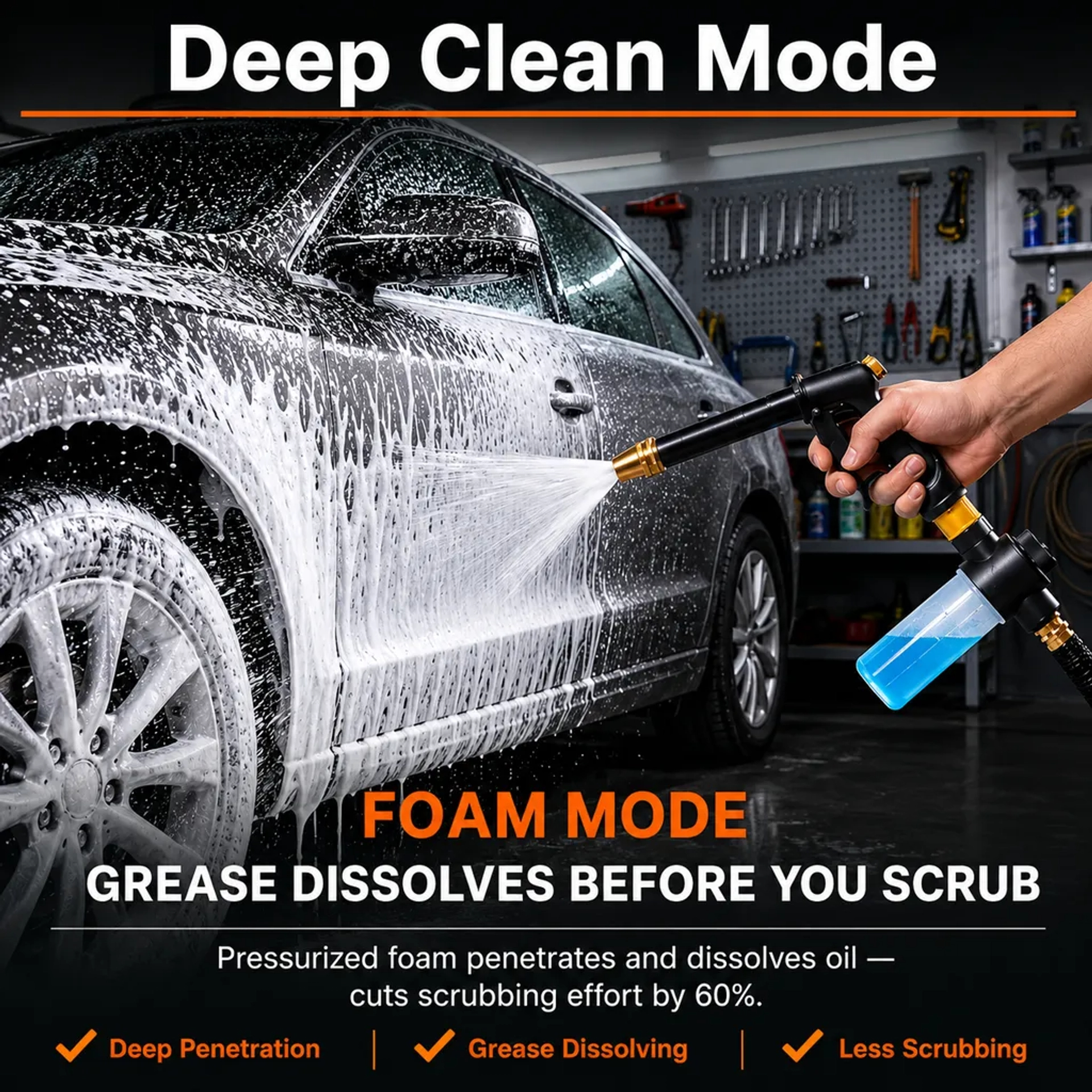 🔥Hot Sales 49% OFF💦Powerful High-Pressure Home Car Wash & Garden Sprayer thumbnail 9